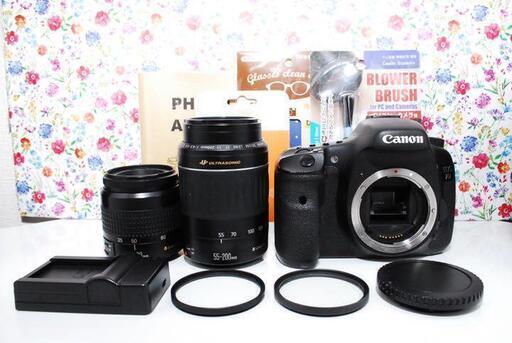 ☆全国発送対応☆交渉可☆【WiFiセット！】Canon キヤノン EOS 7D