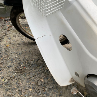 【値下げしました】スーパーカブ50 C50 実動車　所沢市の画像