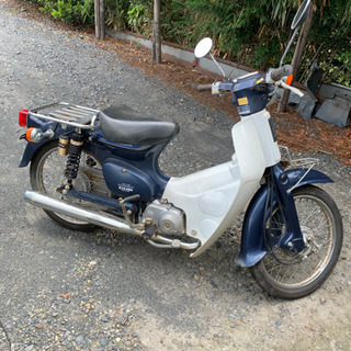 【値下げしました】スーパーカブ50 C50 実動車　所沢市の画像