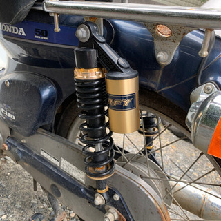 【値下げしました】スーパーカブ50 C50 実動車　所沢市の画像