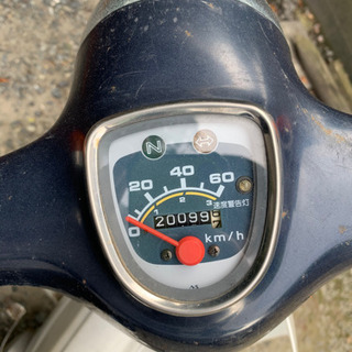 【値下げしました】スーパーカブ50 C50 実動車　所沢市の画像