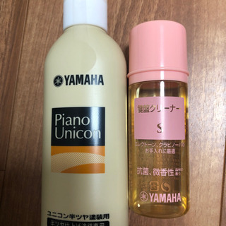 【未使用ピアノお手入れ】電子ピアノミニお手入れセットの画像