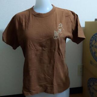久米島Ｔシャツ　茶色