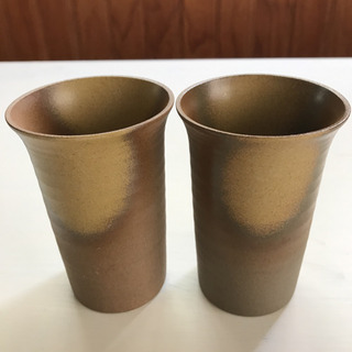 無料で差し上げます☆フリーカップ、ビアカップ陶器