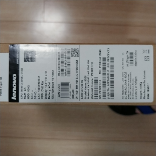 Lenovo G50-80  80E502UDJP 