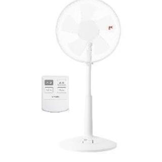 [山善] リビング扇風機  (風量3段階) 換気 タイマー付