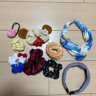 シュシュ　ターバン　カチューシャ　（お取引予定あり）