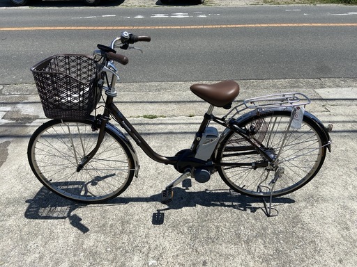 Panasonic 電動アシスト自転車3.1AH 大阪府以内無料発送W01