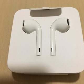 iphone マイク付きイヤホン　新品