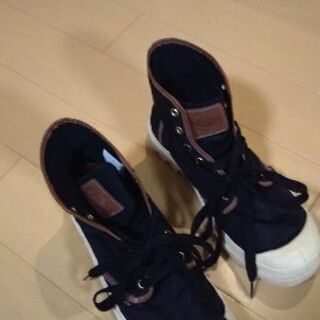 オシャレ パラジウム(palladium) の靴 ２６㎝