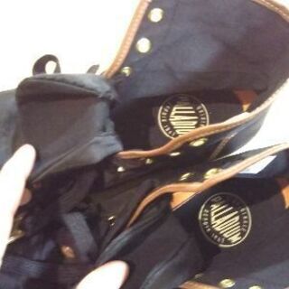 オシャレ パラジウム(palladium) の靴 ２６㎝の画像