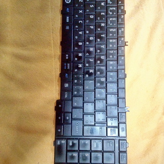 ノート用　中古キーボード　東芝 dynabook T350 T3...