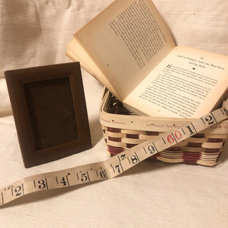 【お値段交渉OK】インテリア雑貨詰め合わせ🧸　フォトフレーム　カゴの画像