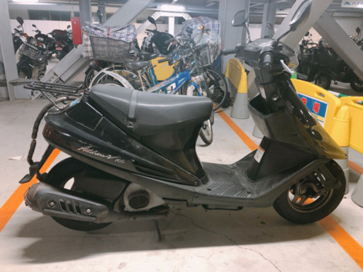 SUZUKI アドレス v100