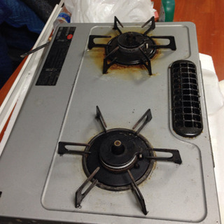 ガスコンロジャンク品