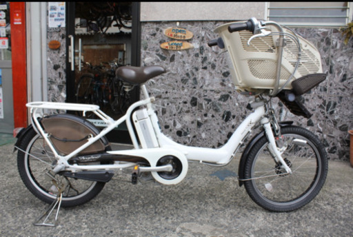 アシスト自転車　ブリヂストン　リチウムバッテリー6AH (10km 以内配達無料)