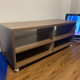 🚨早い者勝ち🚨テレビ台（茶色）の画像