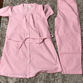 授乳口付きマタニティパジャマ 2枚