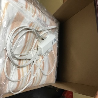 電気毛布ですの画像