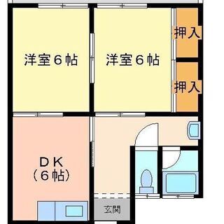 🏡 オシャレな2DKアパート！敷金礼金０円でラクラク入居！ - 宇和島市