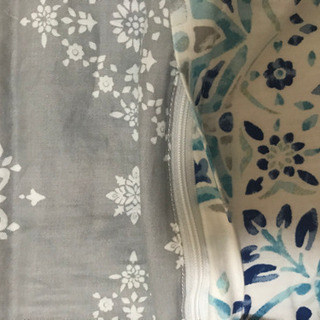 敷パッド、タオルケット、枕カバーの画像