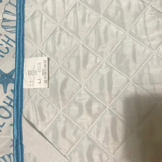 敷パッド、タオルケット、枕カバーの画像