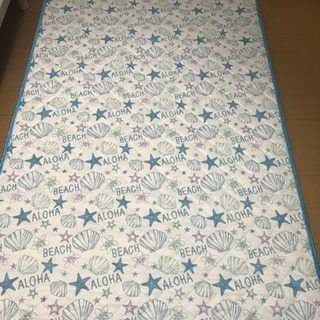 敷パッド、タオルケット、枕カバーの画像