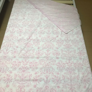 敷パッド、タオルケット、枕カバーの画像
