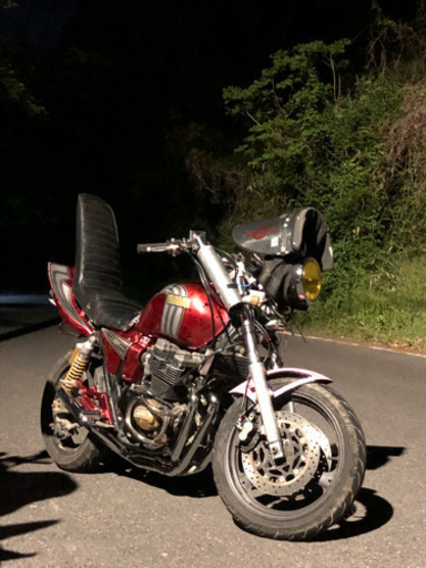 XJR400 4HM 実働 部品取り 丸車