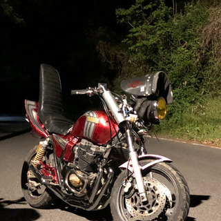 XJR400 4HM 実働 部品取り 丸車の画像
