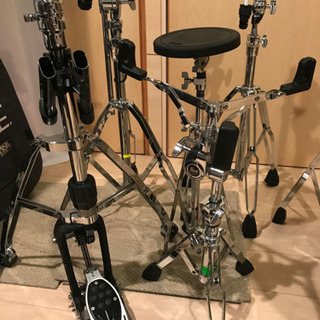 【ドラムハードウェア一色 ハードケースセット】の画像