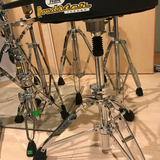 【ドラムハードウェア一色 ハードケースセット】の画像