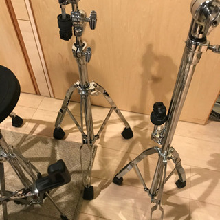 【ドラムハードウェア一色 ハードケースセット】の画像