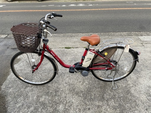 大阪府以内無料発送 Panasonic 12AH電動自転車 W8