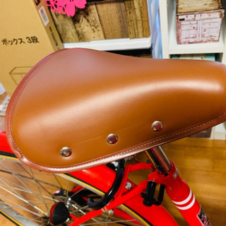 一回乗っただけの、可愛い自転車の画像