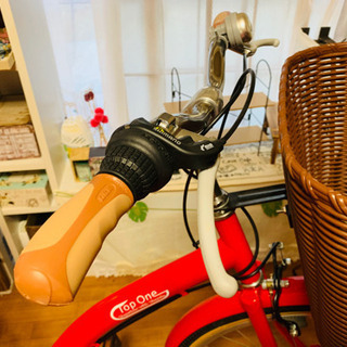一回乗っただけの、可愛い自転車の画像