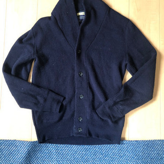 ジャーナルスタンダード　カーディガン　ネイビー
