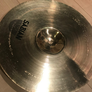 Sabian AAX"18インチ"ロッククラッシュシンバルの画像