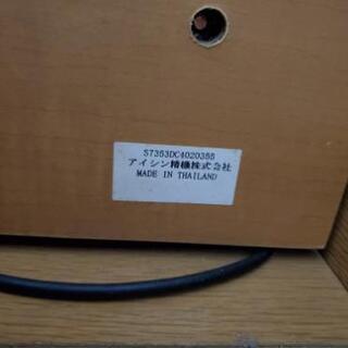 引き出し付きダブルベッドの画像