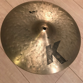 ハイハット】K ZILDJIAN HI-HAT BOTTOM 14