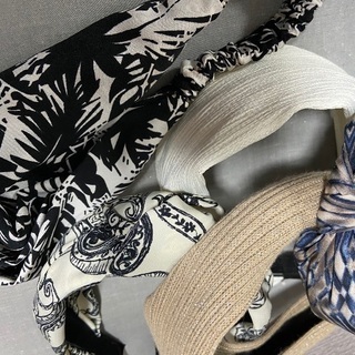 ヘアバンド。まとめて値段。値下げしました。