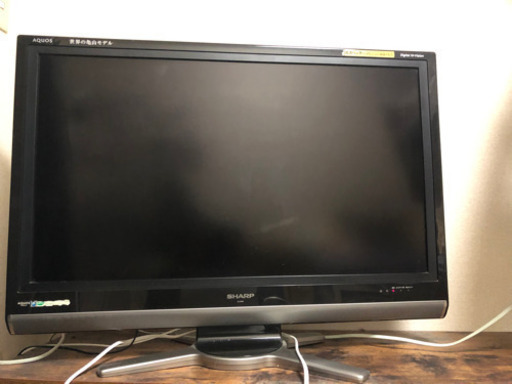 SHARP テレビ 37型　AQUOS LC-37DS5