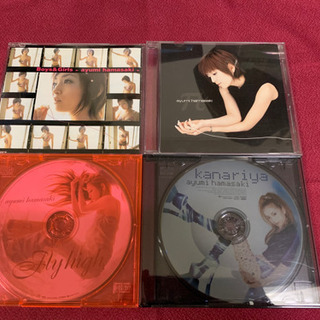 浜崎あゆみ シングル＆アルバムCD１２枚セット