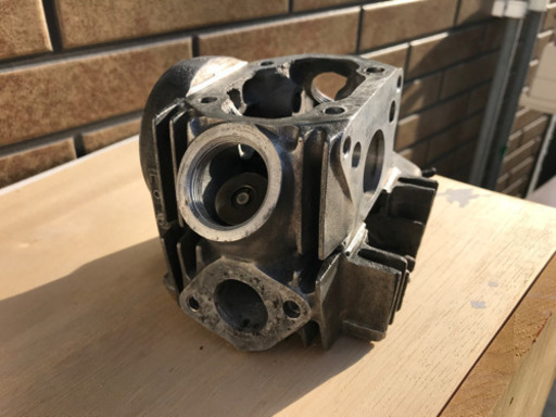 取引完了しました！ホンダ ダックス70 6V ヘッド 希少 ボアアップに