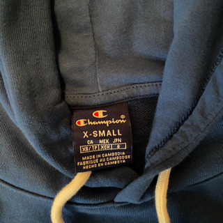 champion パーカーの画像