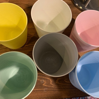 IKEAコップ　6個セット