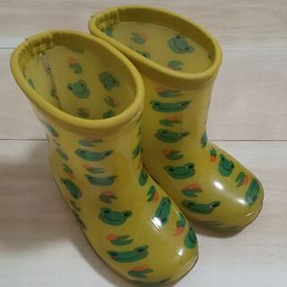 レインシューズ ベビー 長靴 子供用 14㎝ ※ご相談中