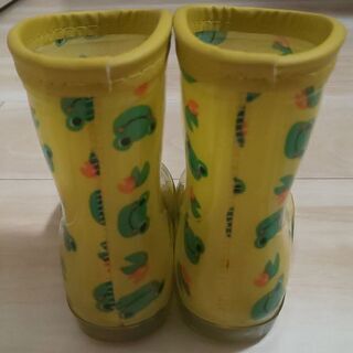 レインシューズ ベビー 長靴 子供用 14㎝ ※ご相談中の画像