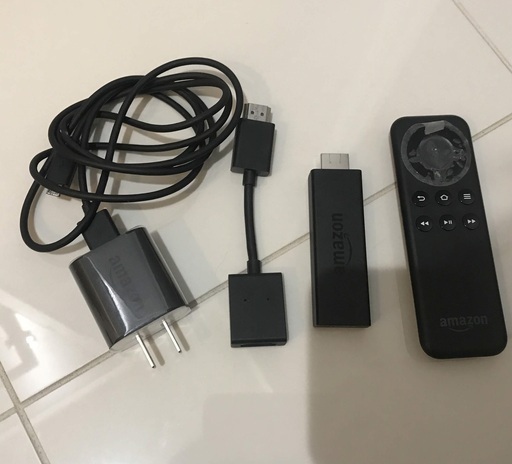 amazon fireTVstick ファイヤTVスティック
