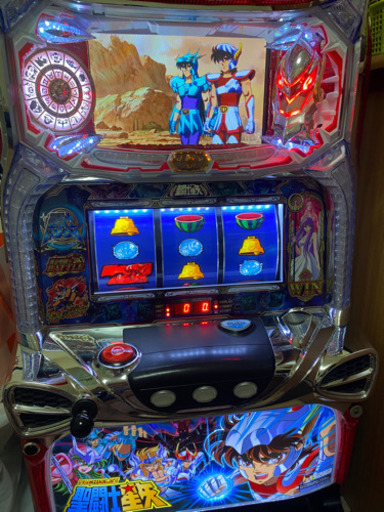 三洋　パチスロ　聖闘士星矢（中古）